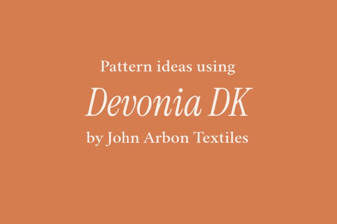 DK knitting projects ideas using Devonia DK