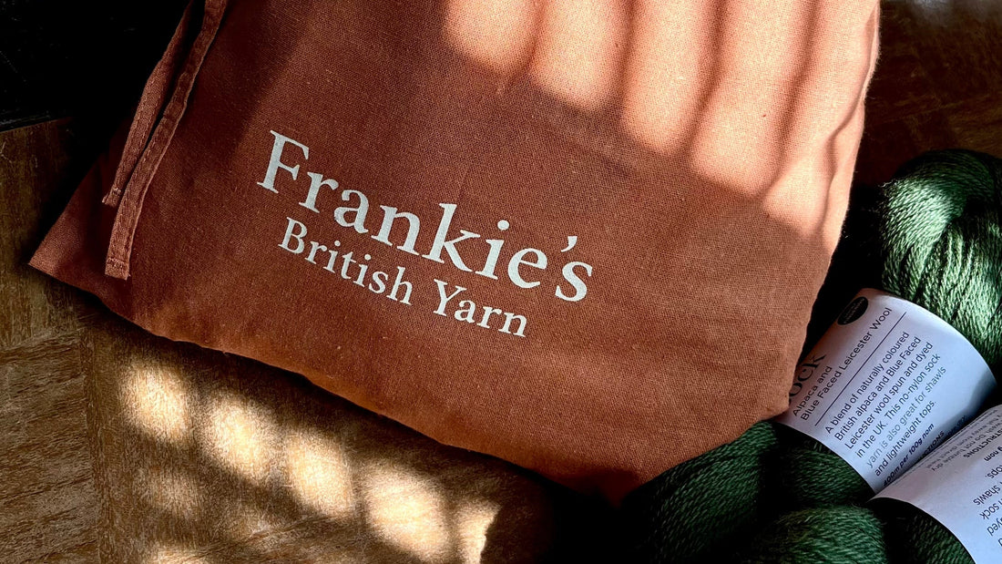 Frankie’s British Yarn - now open!