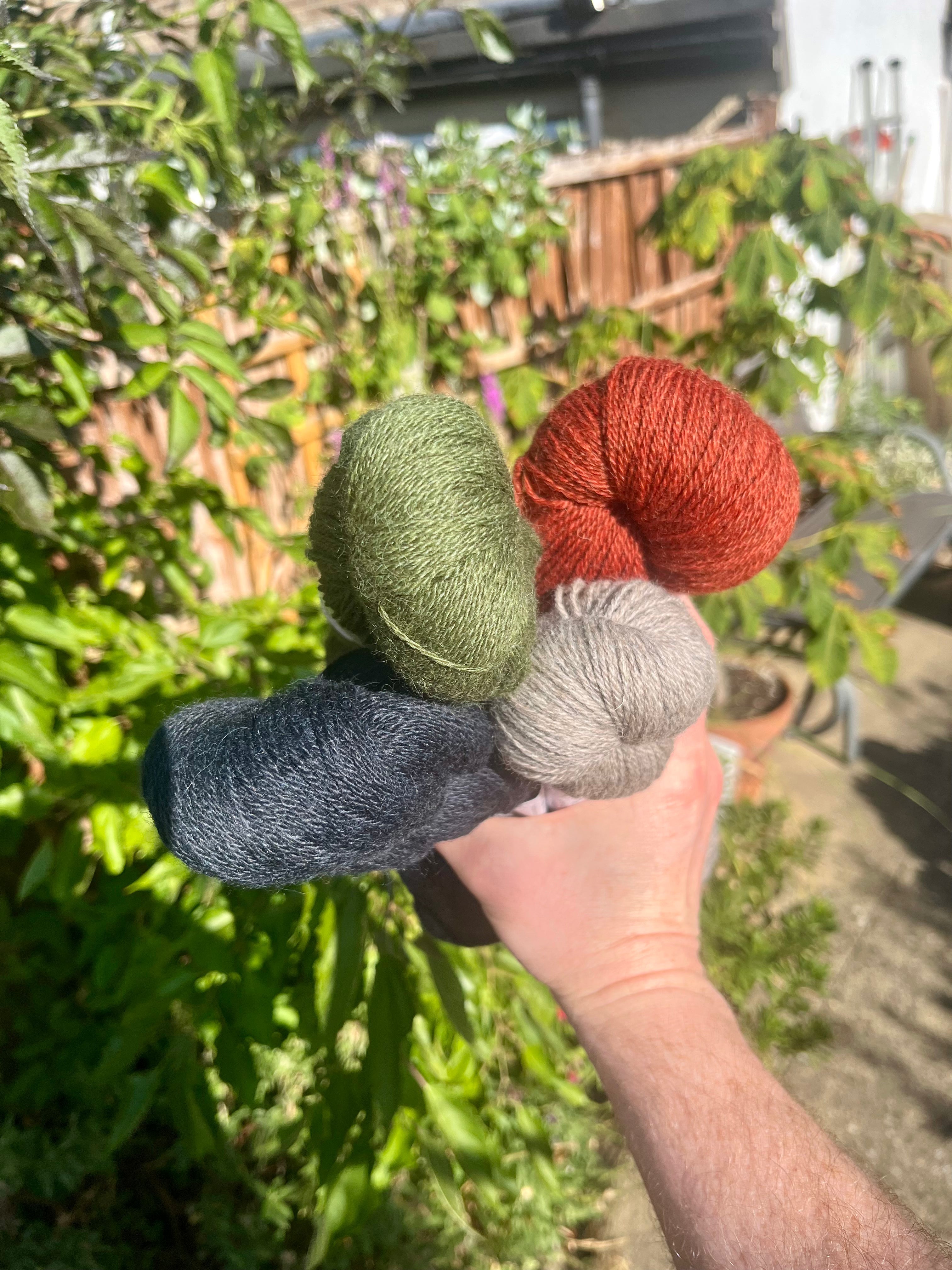 4-Ply - Frankie’s British Yarn