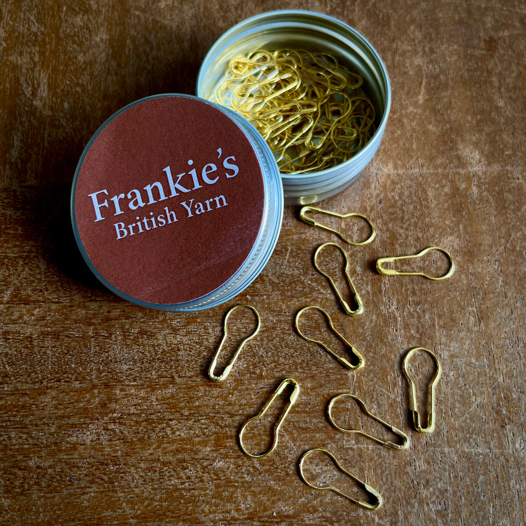 Frankie’s Bulb Stitch Markers