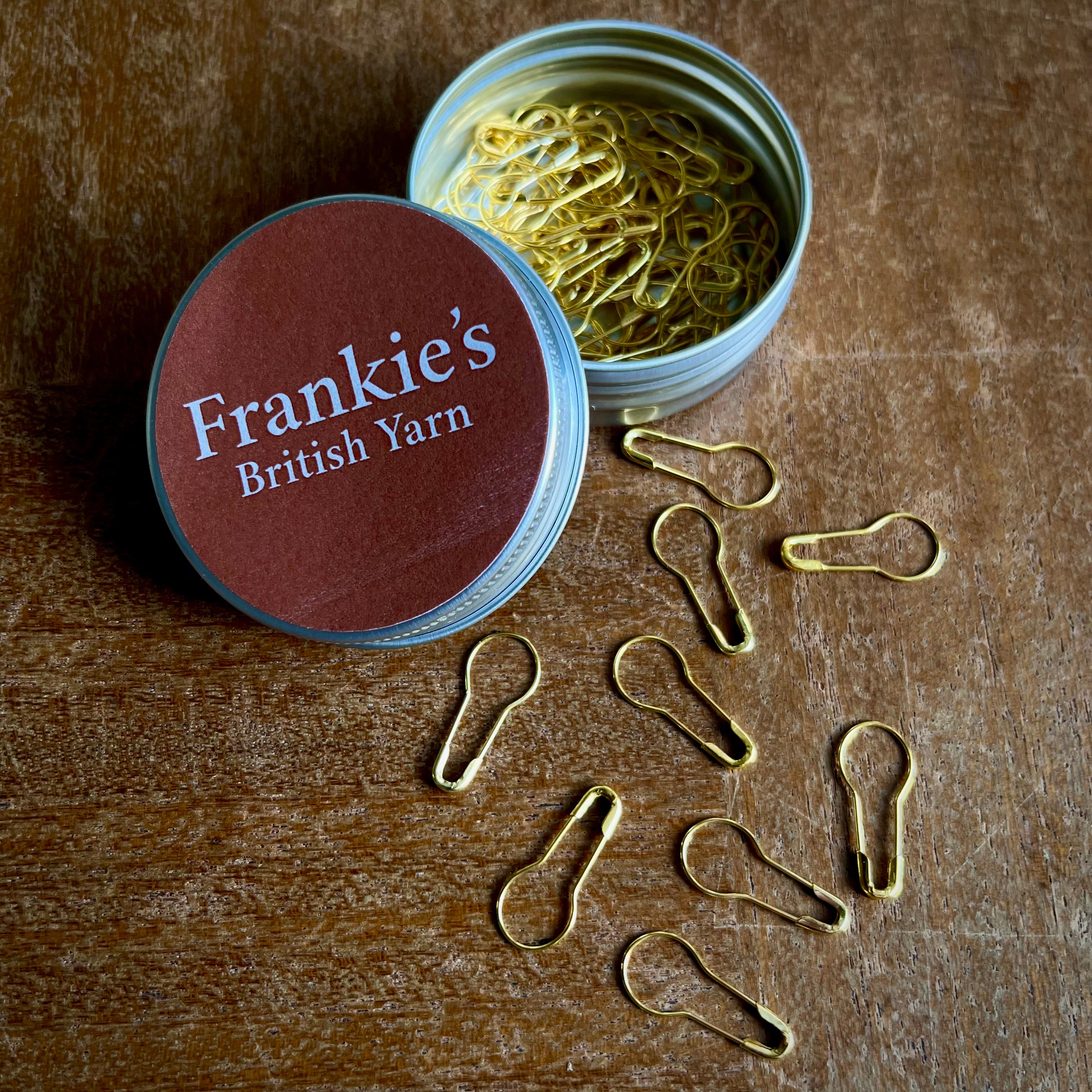 Frankie’s Bulb Stitch Markers