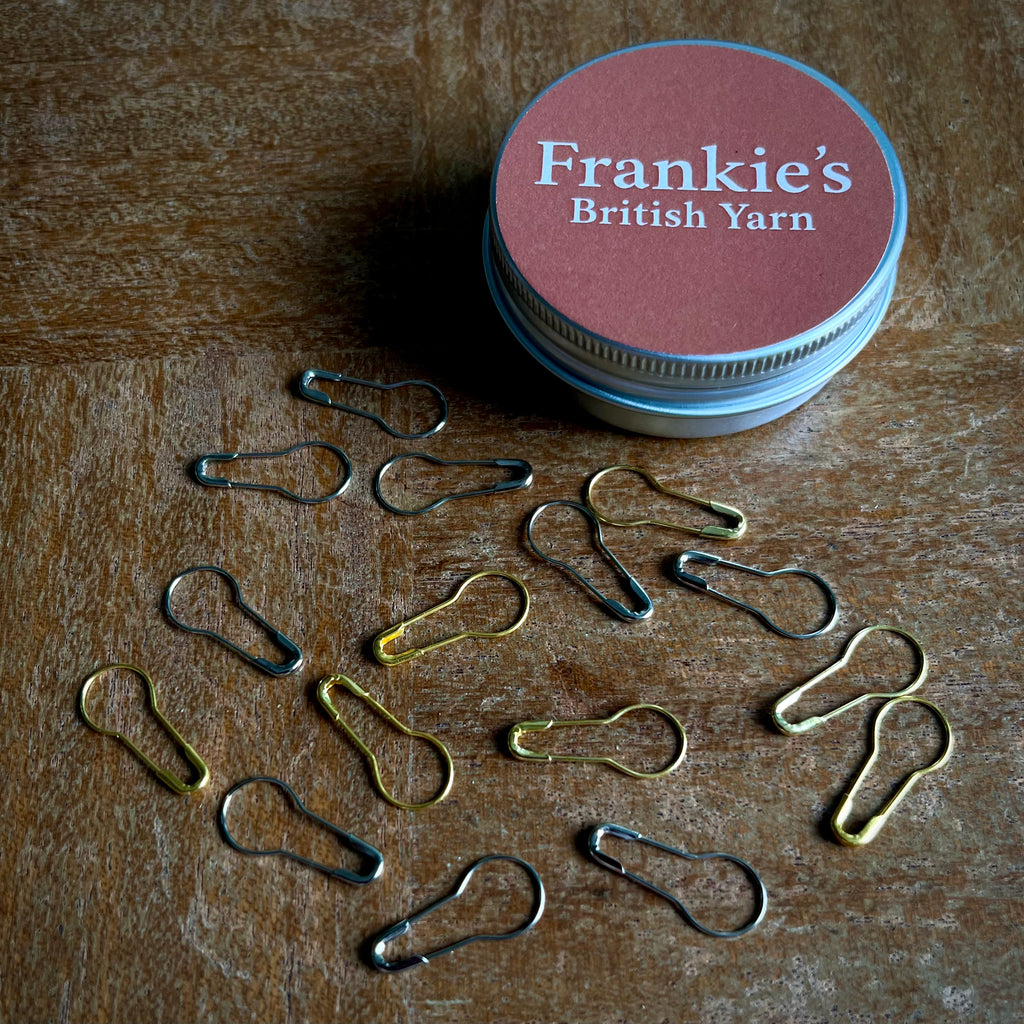 Frankie’s Bulb Stitch Markers