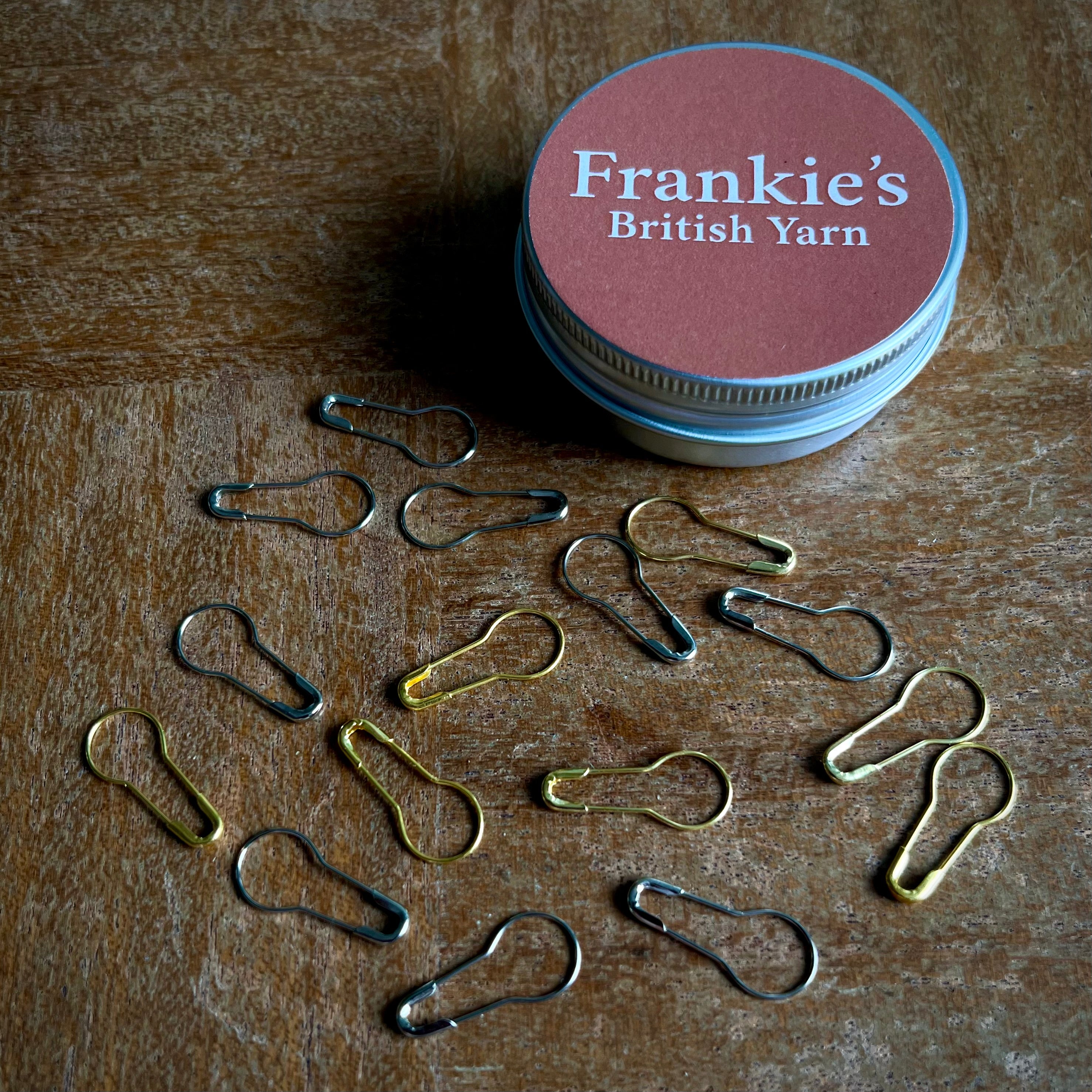 Frankie’s Bulb Stitch Markers