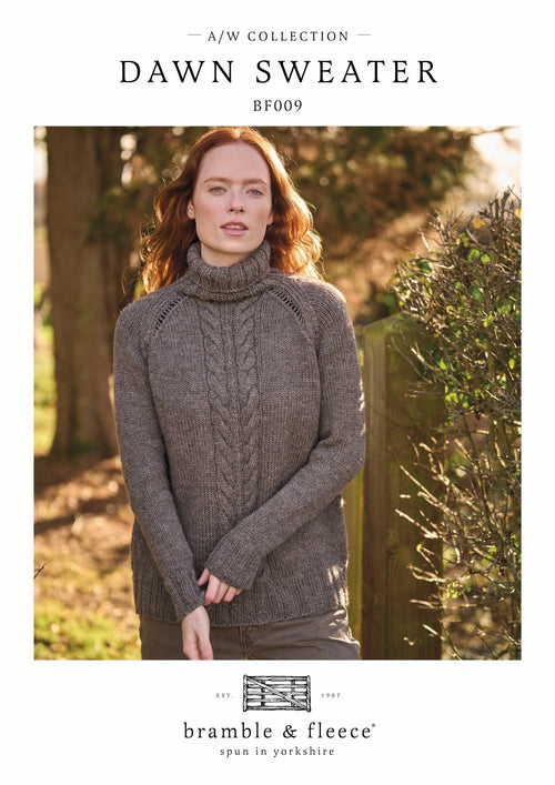 Dawn Sweater Knitting Kit - Frankie’s British Yarn