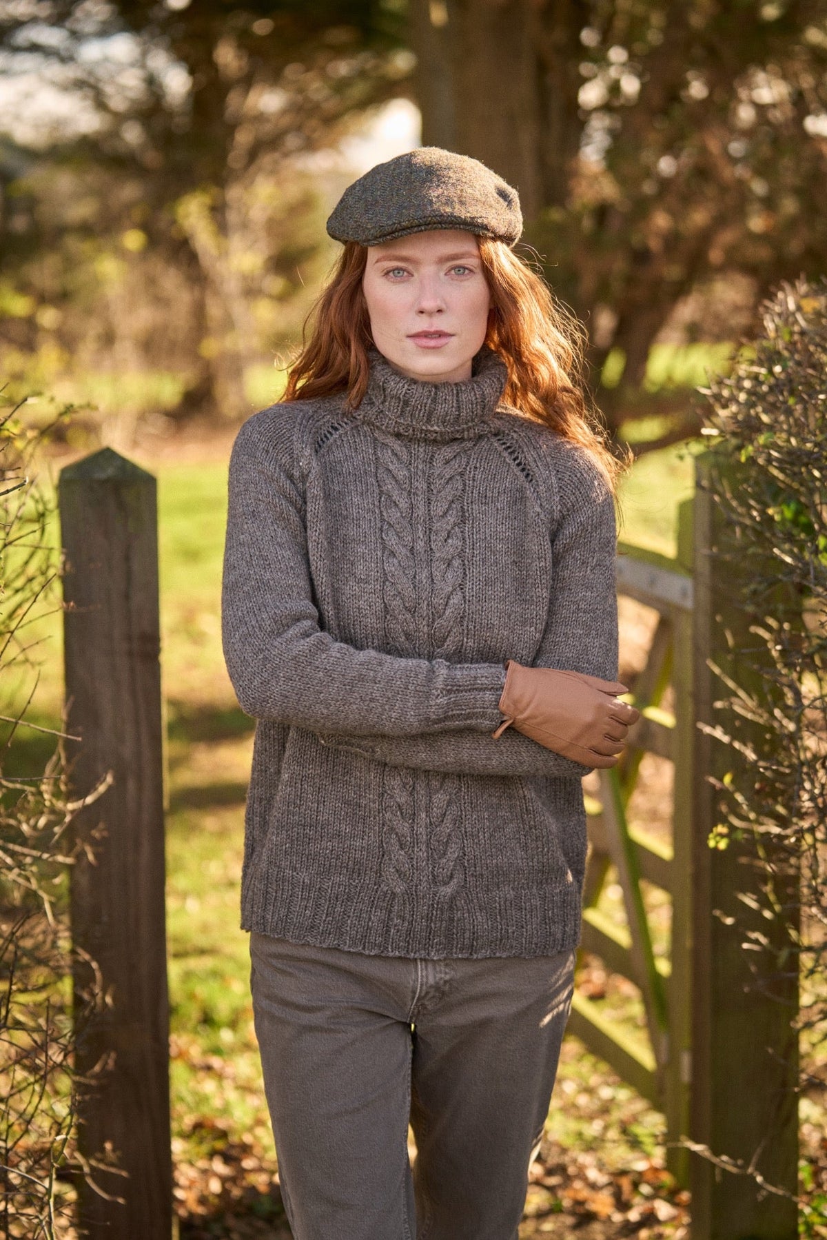 Dawn Sweater Knitting Kit - Frankie’s British Yarn