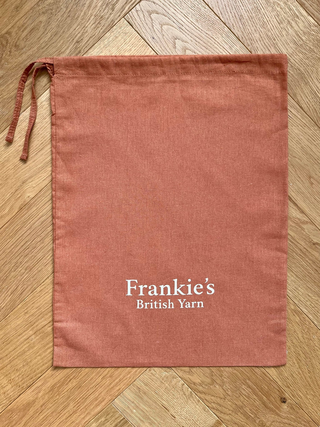 Frankie’s Project Bag - Frankie’s British Yarn