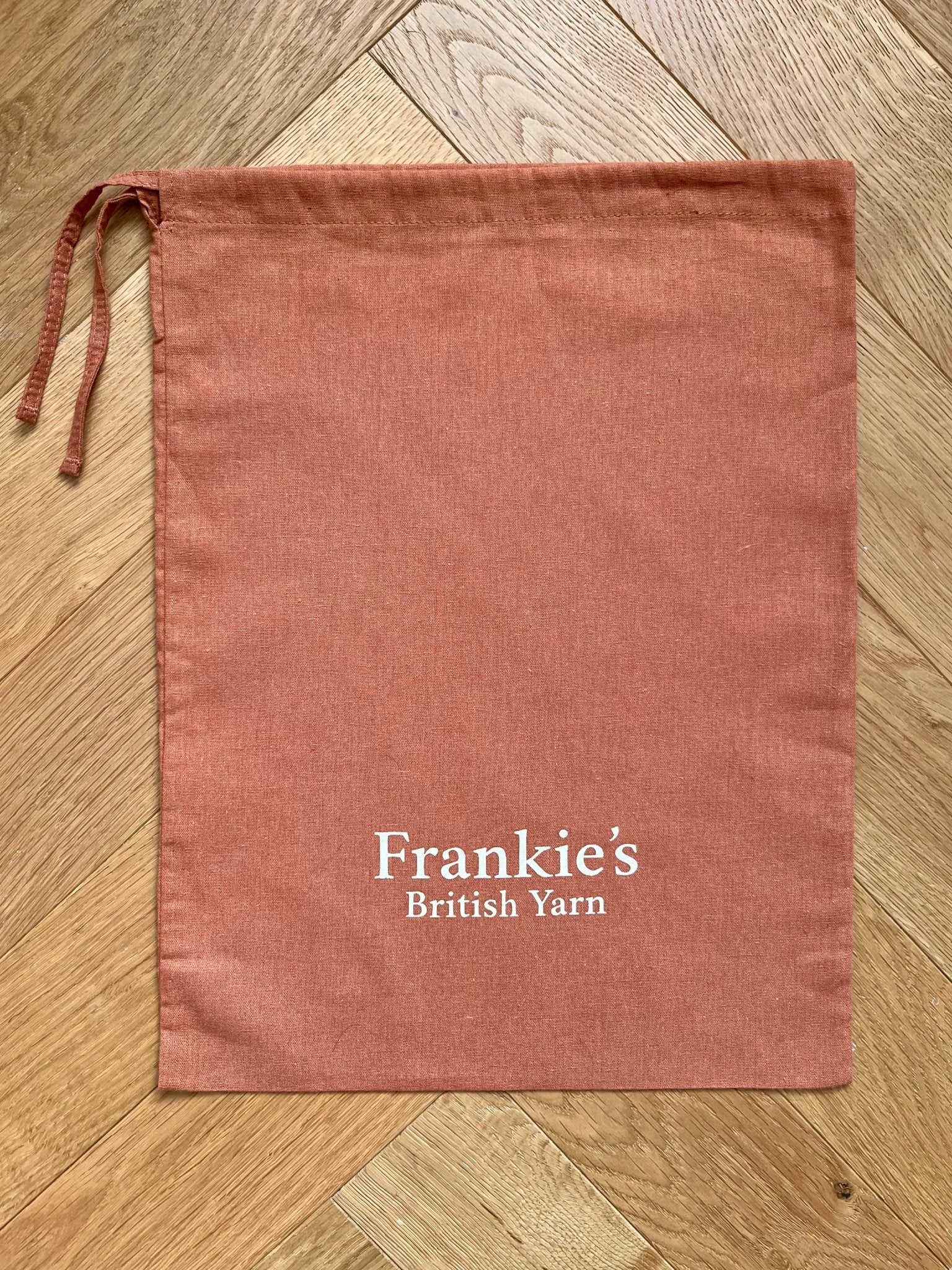 Frankie’s Project Bag - Frankie’s British Yarn