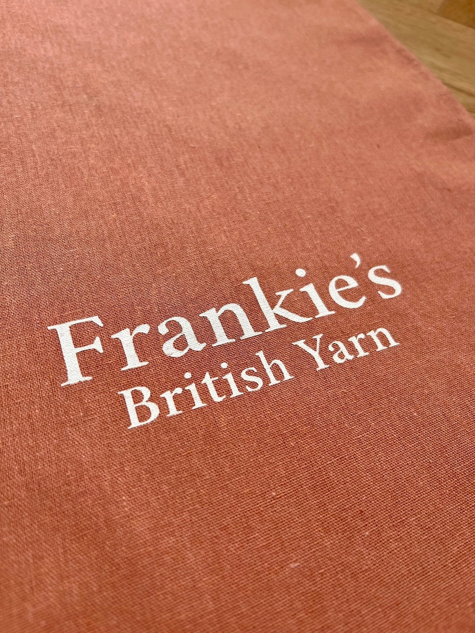 Frankie’s Project Bag - Frankie’s British Yarn