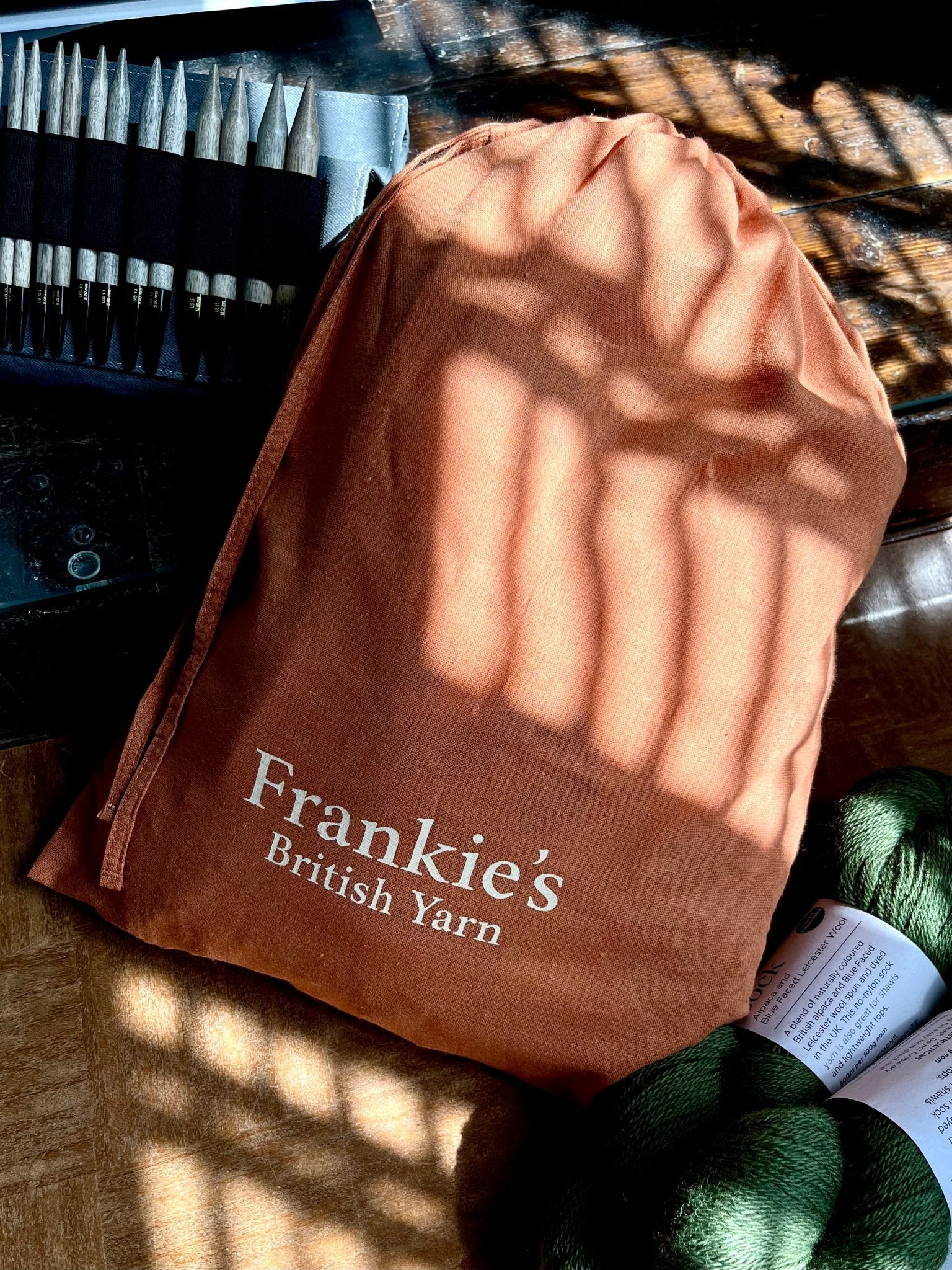 Frankie’s Project Bag - Frankie’s British Yarn