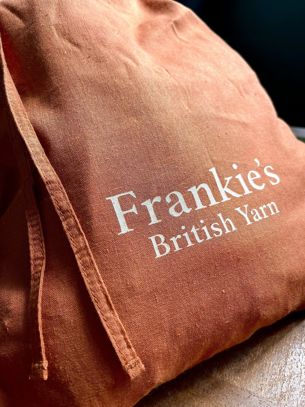 🎁 Franklin’s Project Bag (100% off) - Frankie’s British Yarn