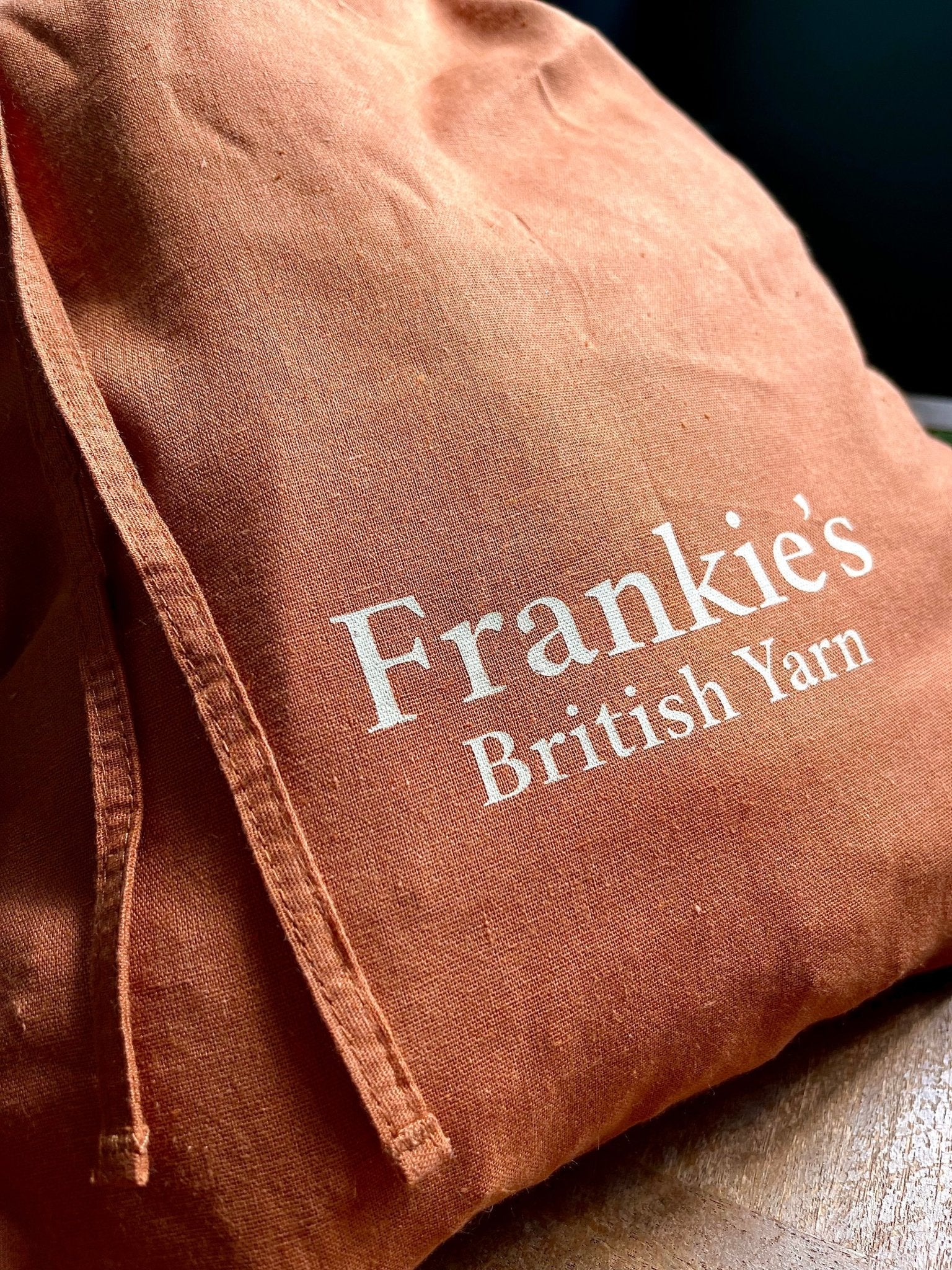 🎁 Franklin’s Project Bag (100% off) - Frankie’s British Yarn