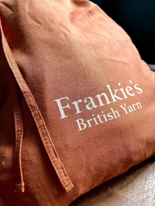 🎁 Franklin’s Project Bag (100% off) - Frankie’s British Yarn