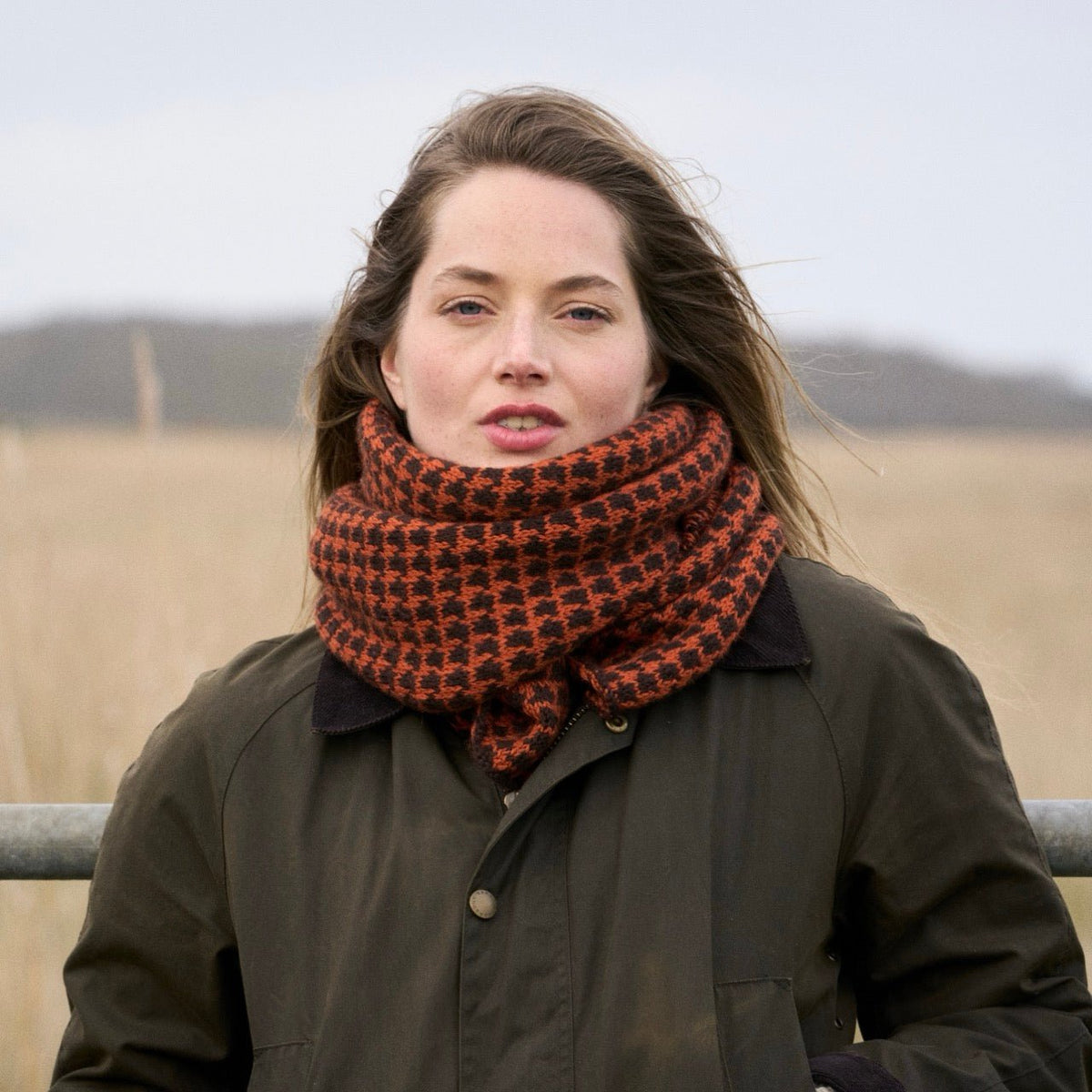 Ilkley Scarf Knitting Kit - Frankie’s British Yarn
