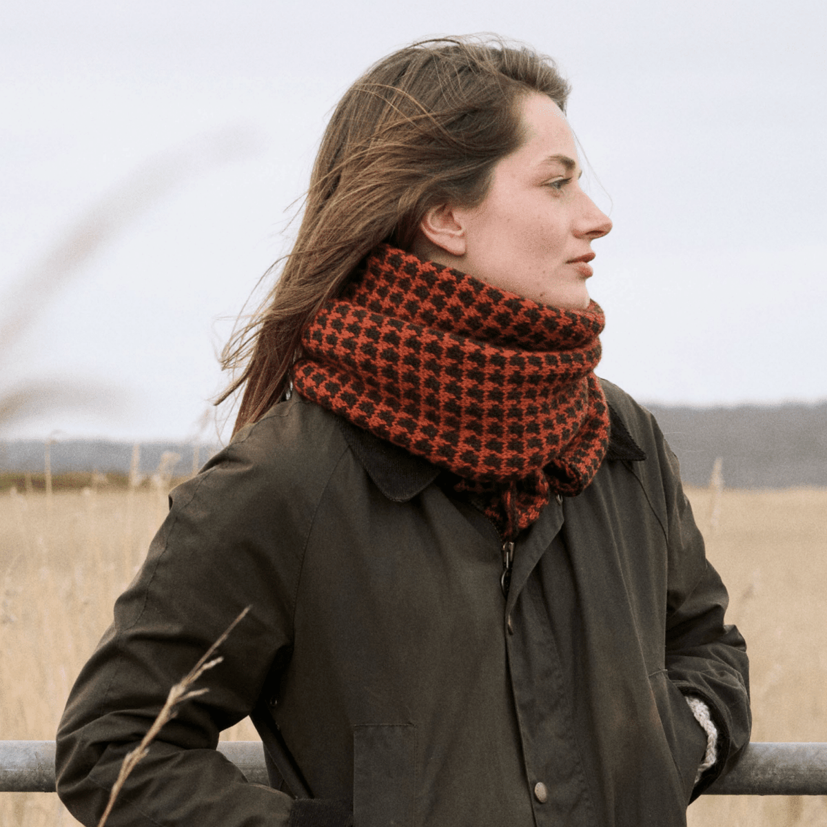 Ilkley Scarf Knitting Kit - Frankie’s British Yarn