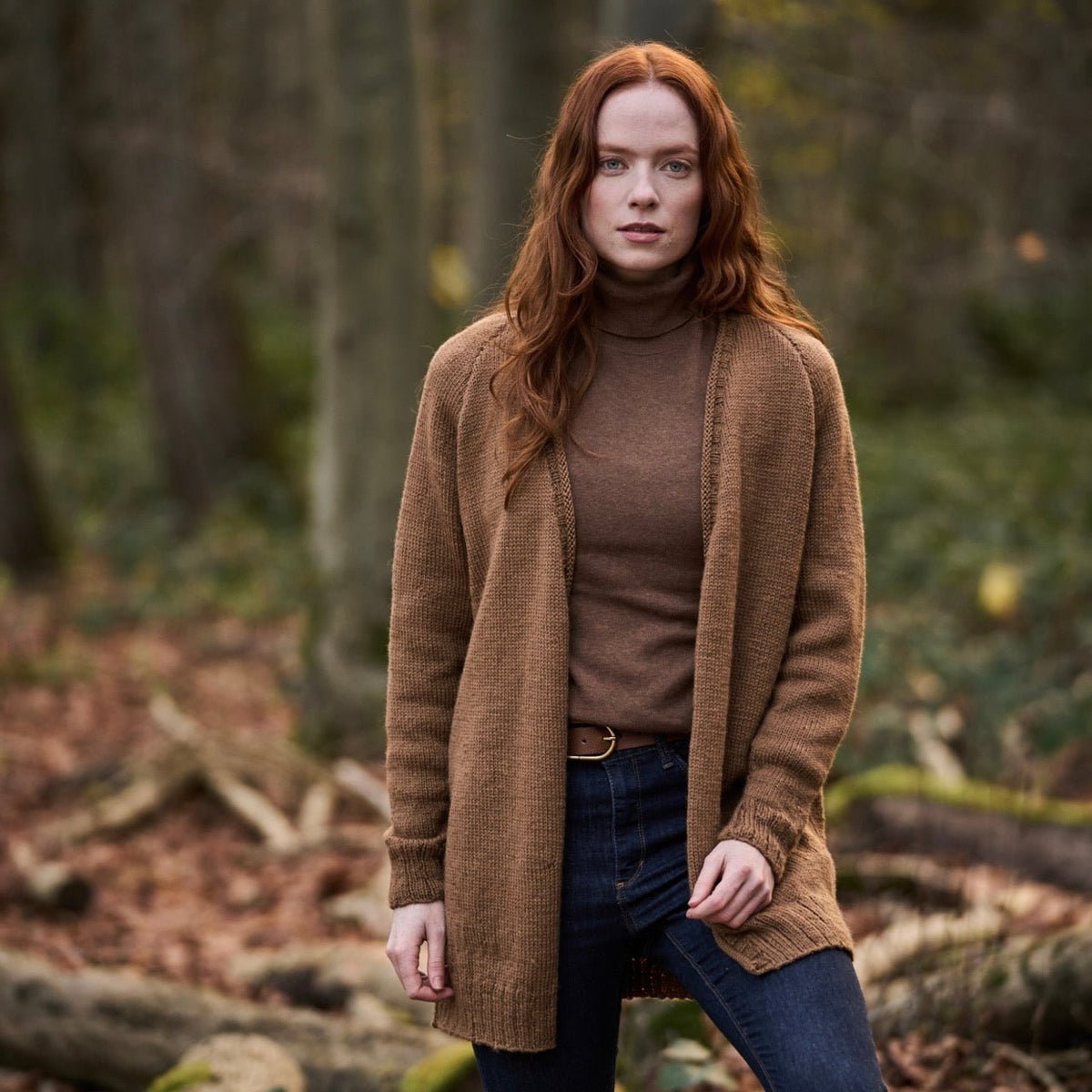 Moreland Cardigan Knitting Kit - Frankie’s British Yarn