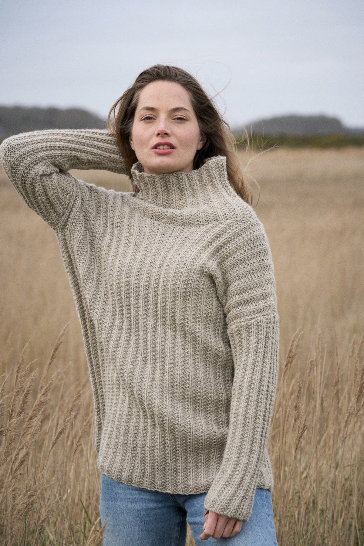 Otley Sweater Knitting Kit - Frankie’s British Yarn