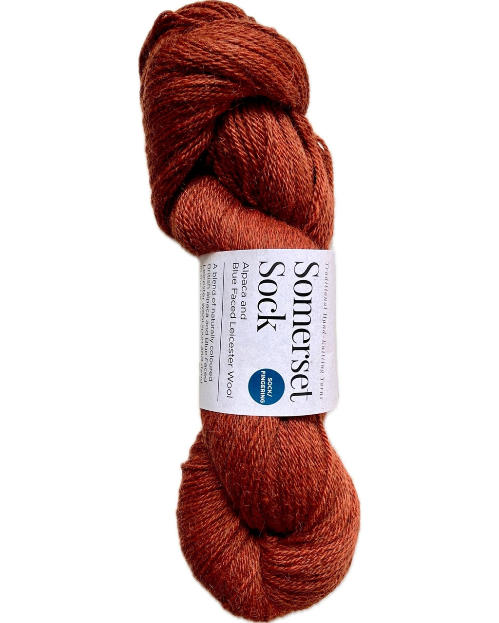 Somerset Sock 4-Ply Yarn - Frankie’s British Yarn