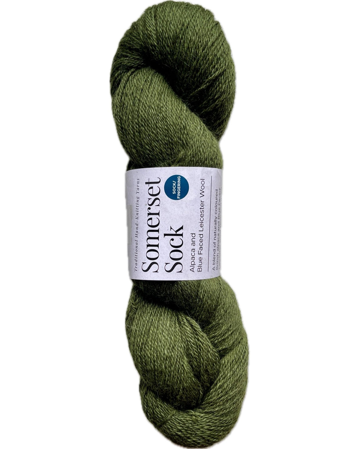 Somerset Sock 4-Ply Yarn - Frankie’s British Yarn