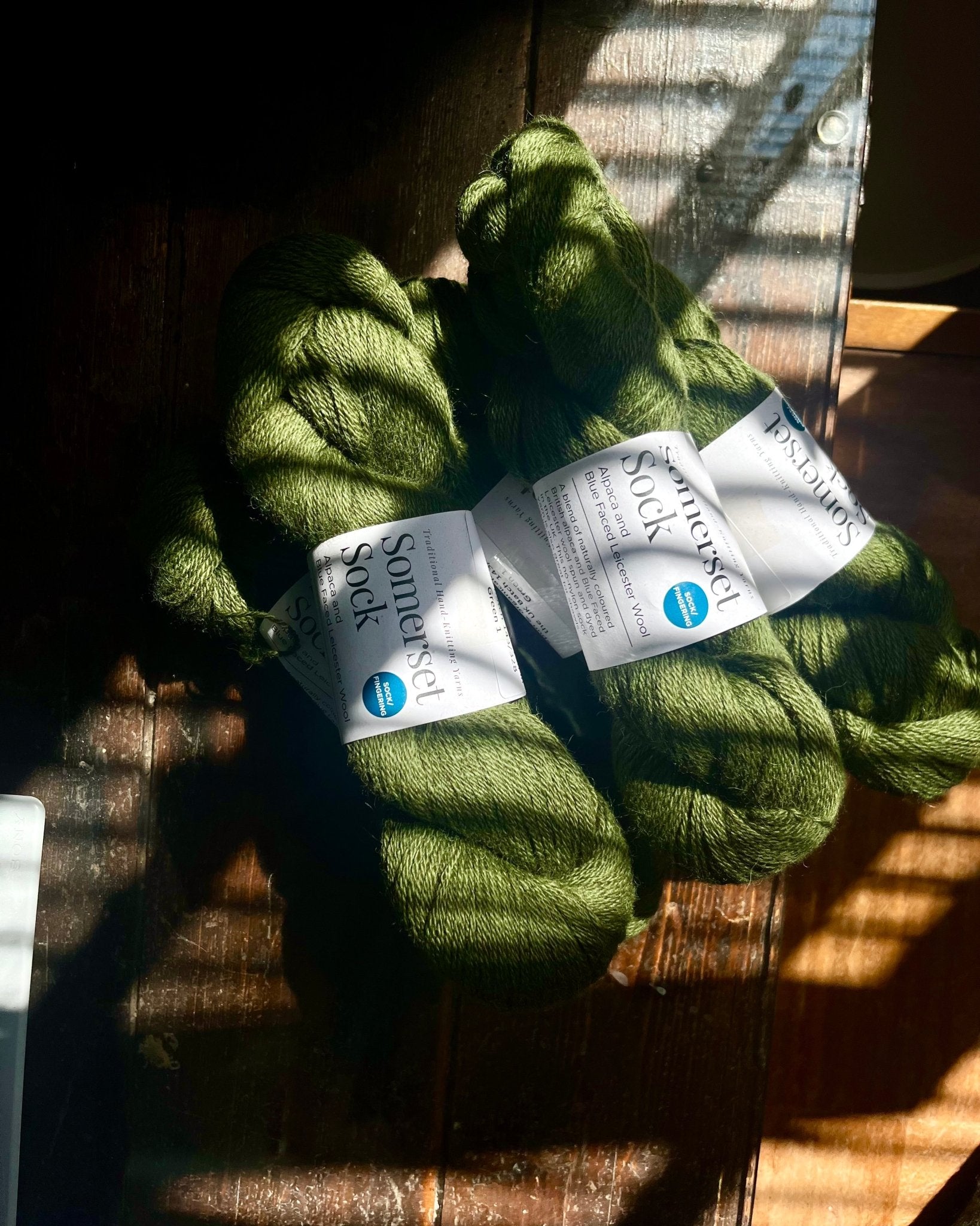 Somerset Sock 4-Ply Yarn - Frankie’s British Yarn