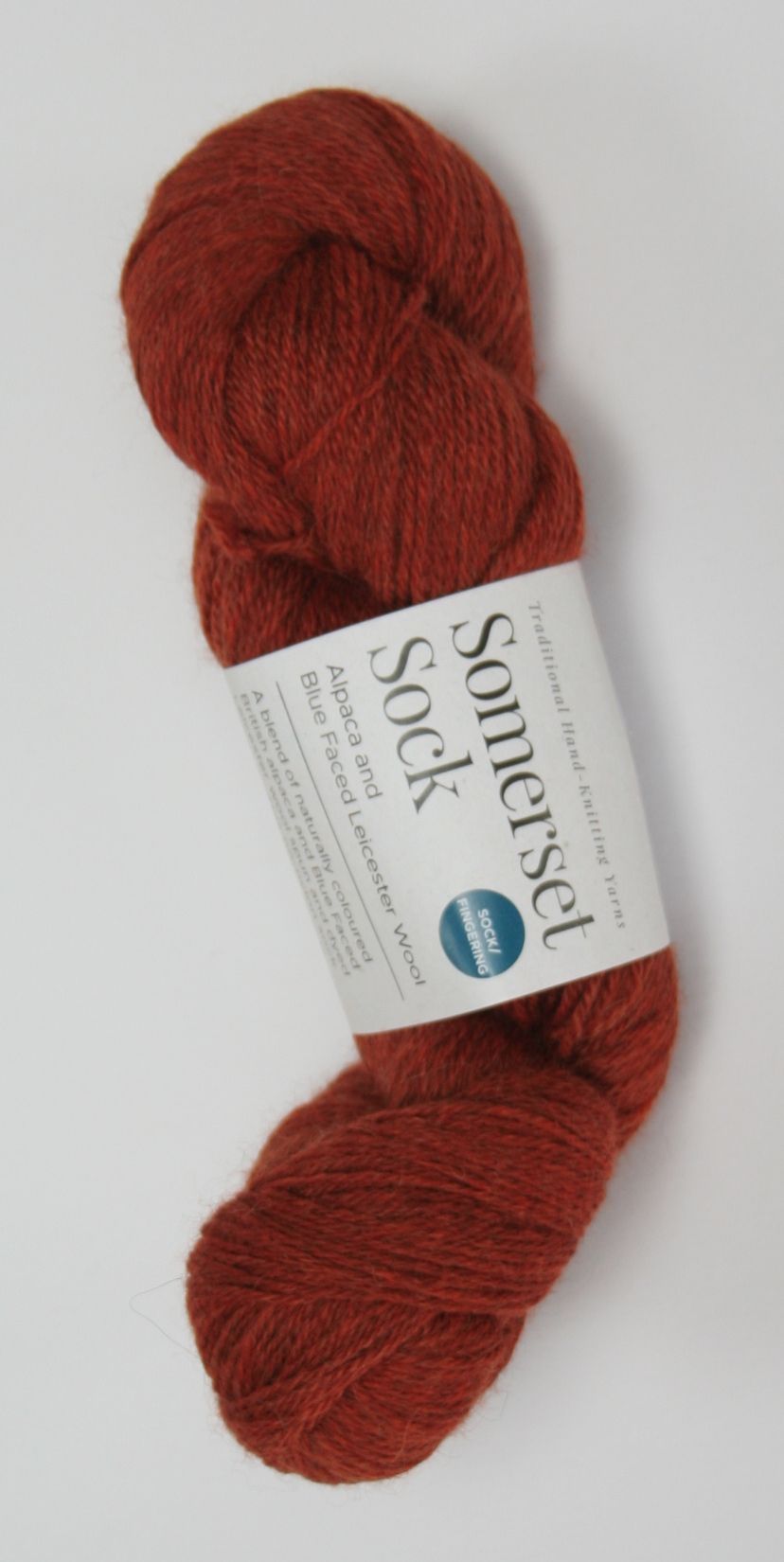 Somerset Sock 4-Ply Yarn - Frankie’s British Yarn