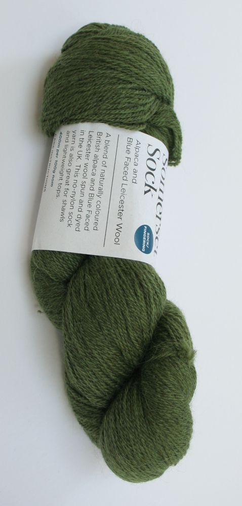 Somerset Sock 4-Ply Yarn - Frankie’s British Yarn