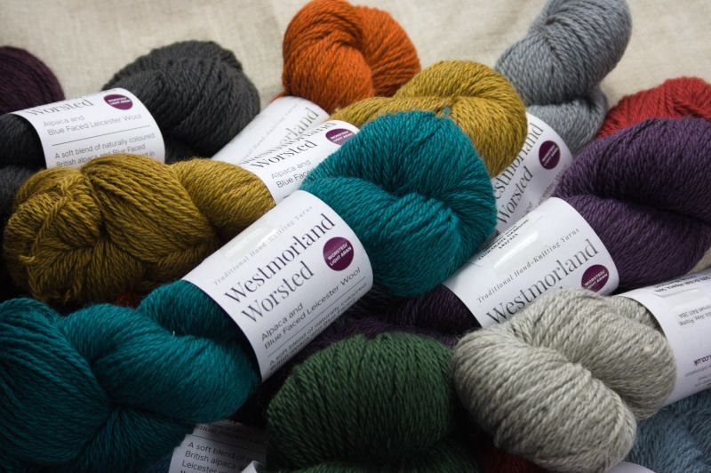 Westmorland Worsted Yarn - Frankie’s British Yarn