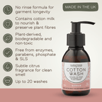 Yarn Food Cotton Wash - 100ml - Frankie’s British Yarn