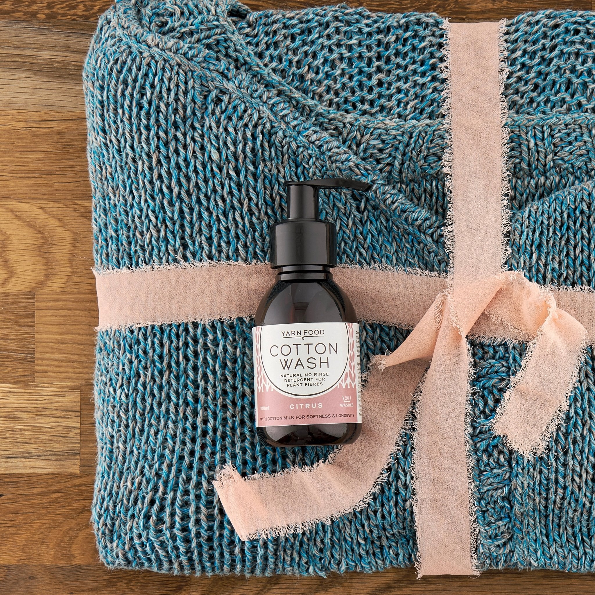 Yarn Food Cotton Wash - 100ml - Frankie’s British Yarn