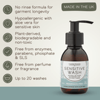 Yarn Food Sensitive Wash - 100ml - Frankie’s British Yarn
