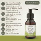 Yarn Food Sock Wash - 100ml - Frankie’s British Yarn