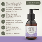 Yarn Food Wool Wash - 100ml - Frankie’s British Yarn